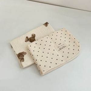 내추럴 코튼 순면 테이블매트 가전덮개