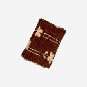 빈티지 테리 블랭킷 (플라워 브라운)