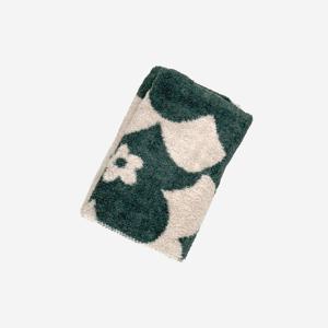 빈티지 테리 블랭킷 (플라워 그린)