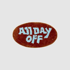 소프트 터치 발매트 (올데이오프 브라운)