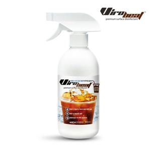 제빙기용 살균제 500ml  / 다용도 살균제 커피머신 카페용품 카페청소