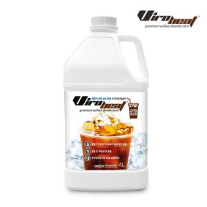 제빙기용 살균제 4L  / 다용도 살균제 커피머신 카페용품 카페청소