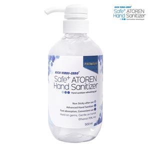 프리미엄 손소독제 500ml / 펌프형 에탄올 70% 대용량 손소독젤 손세정제