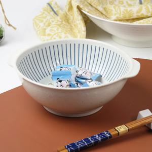 곤도쿠사 손잡이볼 라면그릇