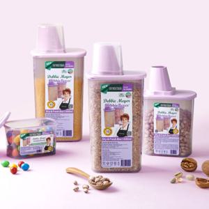 데비박스 신선보관 잡곡통 쌀통 드라이&프레쉬 박스 골라담기(3size)