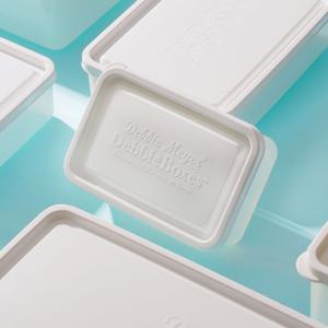 냉동용기 스노우화이트 밀폐용기 냉동밥&국 12개세트