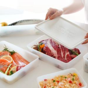 냉동용기 스노우화이트 밀폐용기 살림꾼 15개세트