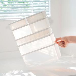 냉동용기 스노우화이트 밀폐용기 베이직 10개세트