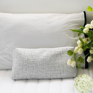 맑음 힐링 숙면 분쇄라텍스베개