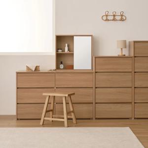 ON 스탠다드 서랍장 오크 3 size