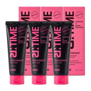 덴티메이트 리타임 1450 고불소 바이옴 치약 120g 3입