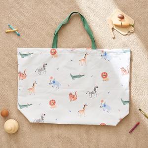 사파리페스타 낮잠이불 가방 그린