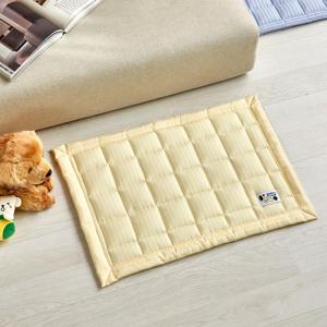 펫본 부드러운 퍼피 누빔패드 아이보리 M 40x50cm