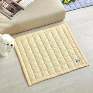 펫본 부드러운 퍼피 누빔패드 아이보리 L 60x70cm