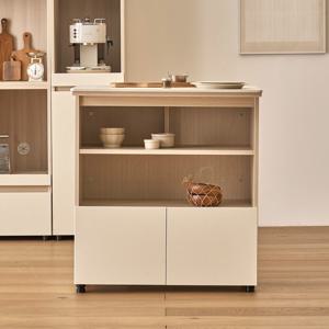 마이키친 아일랜드 세라믹 테이블 800