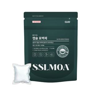 쓸모아 강력 표백 클린 산소버블 캡슐 세탁 표백제 13g 30개입