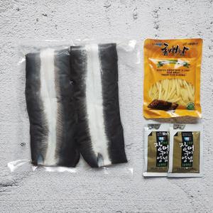 국내산 자포니카 민물장어1kg 손질후 700g내외+생강채+소스2봉