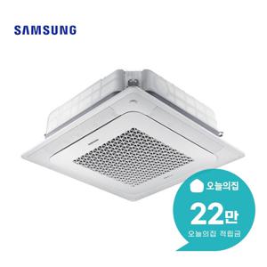 [렌탈] 4WAY 무풍 천장형 냉난방기 28평형 93m2 단상 AC100CS4DBC1SY