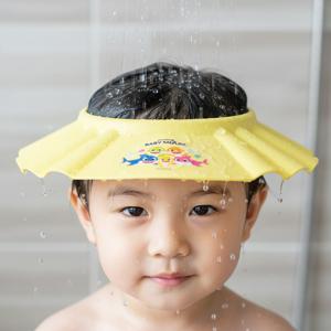 아기상어 아기 샴푸캡 신생아 아기 샤워캡 유아 헤어캡