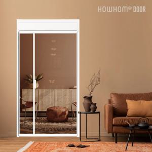 스윙도어 오픈형 중문 시공