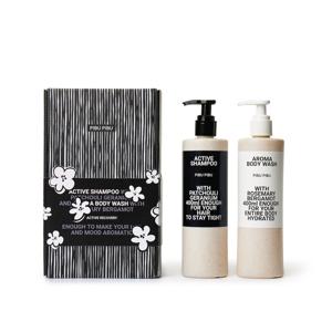 액티브 탈모샴푸 바디워시 선물세트