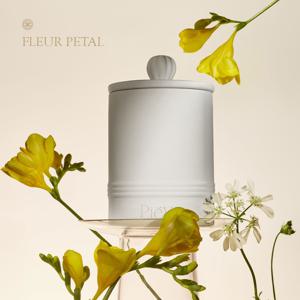 에어워셔 거실 화장실 강아지 오브제 퍼퓸 탈취제 350g 플레르페탈향