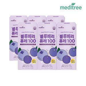 블루베리 퓨레 100 6박스