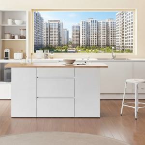 1600아일랜드 홈바 디자인 빌리지 아일랜드식탁  3COLORS 가정용 미니바