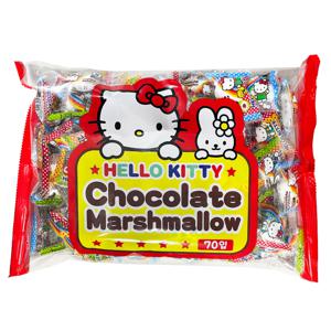 헬로키티 초코 마시멜로우 280g(4gx70입) 1봉 초콜릿