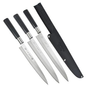 일천도 특상 6A 스텐 사시미 (P손잡이) + 칼집 세트 횟칼 일식칼