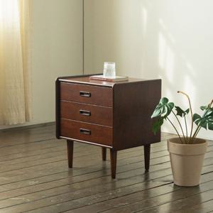 [리퍼] 리브 원목 협탁 01 2colors