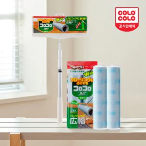 멀티 플로어 와이드 테이프크리너 본체+리필 2개입1봉