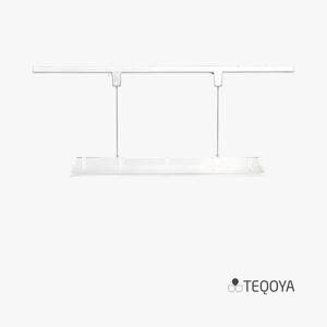 450 프로 화이트 레일조명형 필터없는 공기청정기 음이온 공기살균기 미세먼지 카페