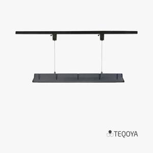 450 프로 블랙 레일조명형 필터없는 공기청정기 음이온 공기살균기 미세먼지 카페