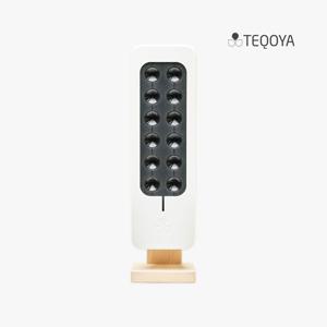 테코야 룸 200 화이트 필터없는 공기청정기 음이온 공기살균기 미세먼지 소형 원룸 아기방