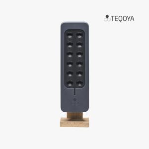 테코야 룸 200 블랙 필터없는 공기청정기 음이온 공기살균기 미세먼지 소형 원룸 아기방