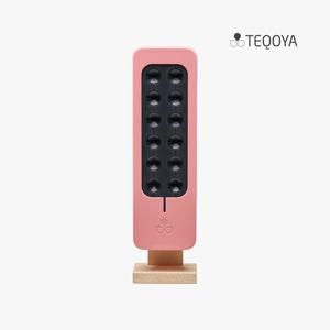 테코야 룸 200 핑크 필터없는 공기청정기 음이온 공기살균기 미세먼지 소형 원룸 아기방