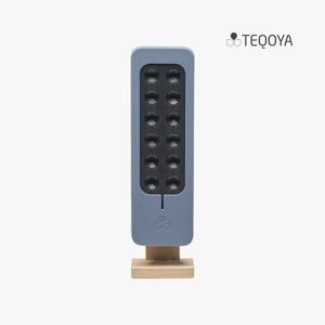 테코야 룸 200 블루 필터없는 공기청정기 음이온 공기살균기 미세먼지 소형 원룸 아기방