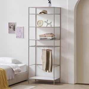 아이린 미드센츄리 모듈 시스템 3단 선반 바지걸이 행거 690 1color