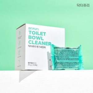 오래가는 국산 변기세정제 40g x 10입