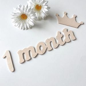 신생아 우드토퍼 셀프 주수촬영 100일 디데이 아기방꾸미기