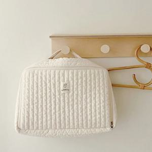 누빔 아기 트래블백 방수 기저귀 가방 여행 파우치 2colors