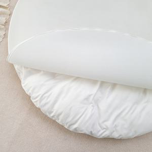 아기 원형 러그 논슬립 신생아 아기놀이매트 솜 2종