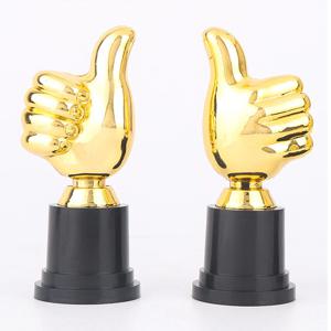 엄지척 미니 트로피 어린이집 시상식 상패 DD-12360