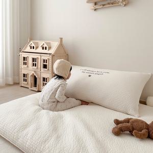 천연 목화솜토퍼 논슬립 침대 거실 바닥요매트 (F/SS)