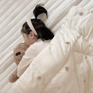 부드러운 아기 모달 간절기 알러지케어 먼지없는 사계절 차렵이불