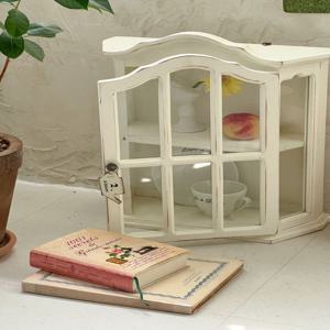 [해외] 빈티지 미니 키친장 찬장 그릇장 선반장 수납장 향수장