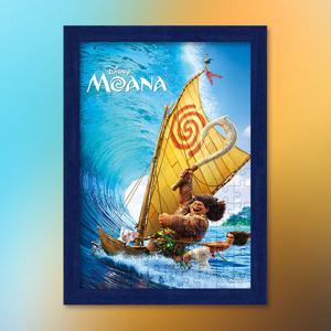 모아나 - 모험의 시작 (오버사이즈) 직소 퍼즐+액자 세트 디즈니 애니메이션 300피스