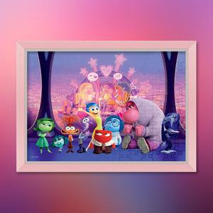 인사이드 아웃 2 직소 퍼즐+액자 세트 1000피스