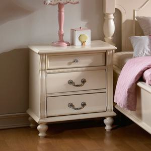 티보니 자작나무 원목 거실 침대 3단 협탁